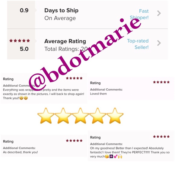 Your trusted Posh Ambassador 💕 - Picture 2 of 3